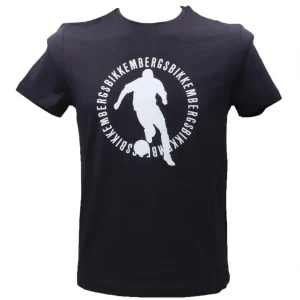 Bikkembergs Uomo T-Shirt-BKK T-SHIRT Blu Bianco