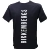 Bikkembergs Uomo T-Shirt-BKK T-SHIRT Blu Navy