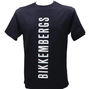 Bikkembergs Uomo T-Shirt-BKK T-SHIRT Blu Navy