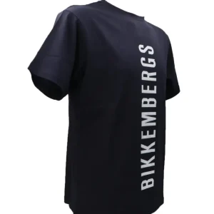 Bikkembergs Uomo T-Shirt-BKK T-SHIRT Blu Navy