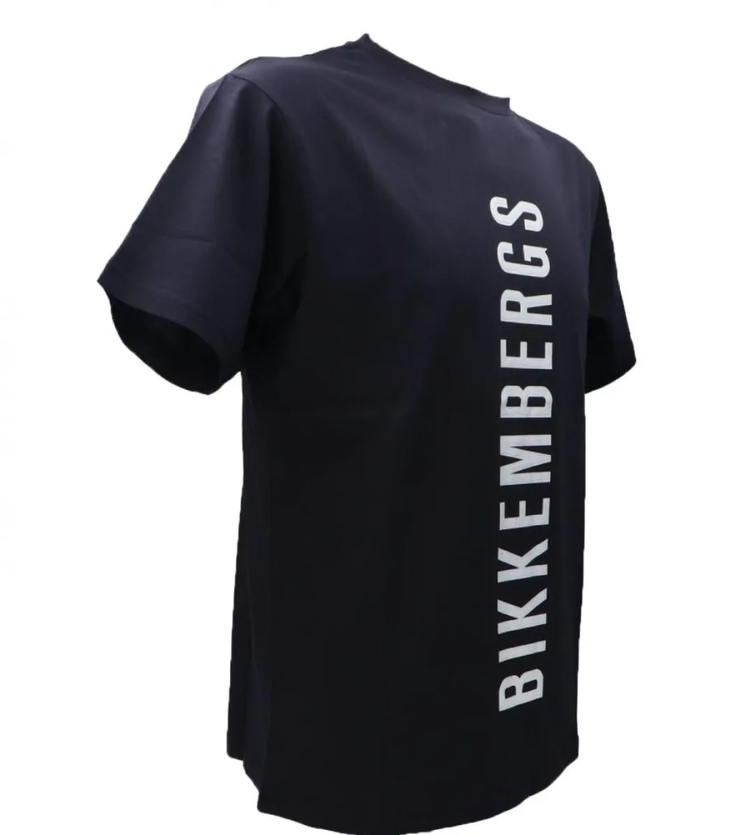 bkk_tshirt_blu_navy_1.webp Bikkembergs Uomo T-Shirt-BKK T-SHIRT Blu Navy