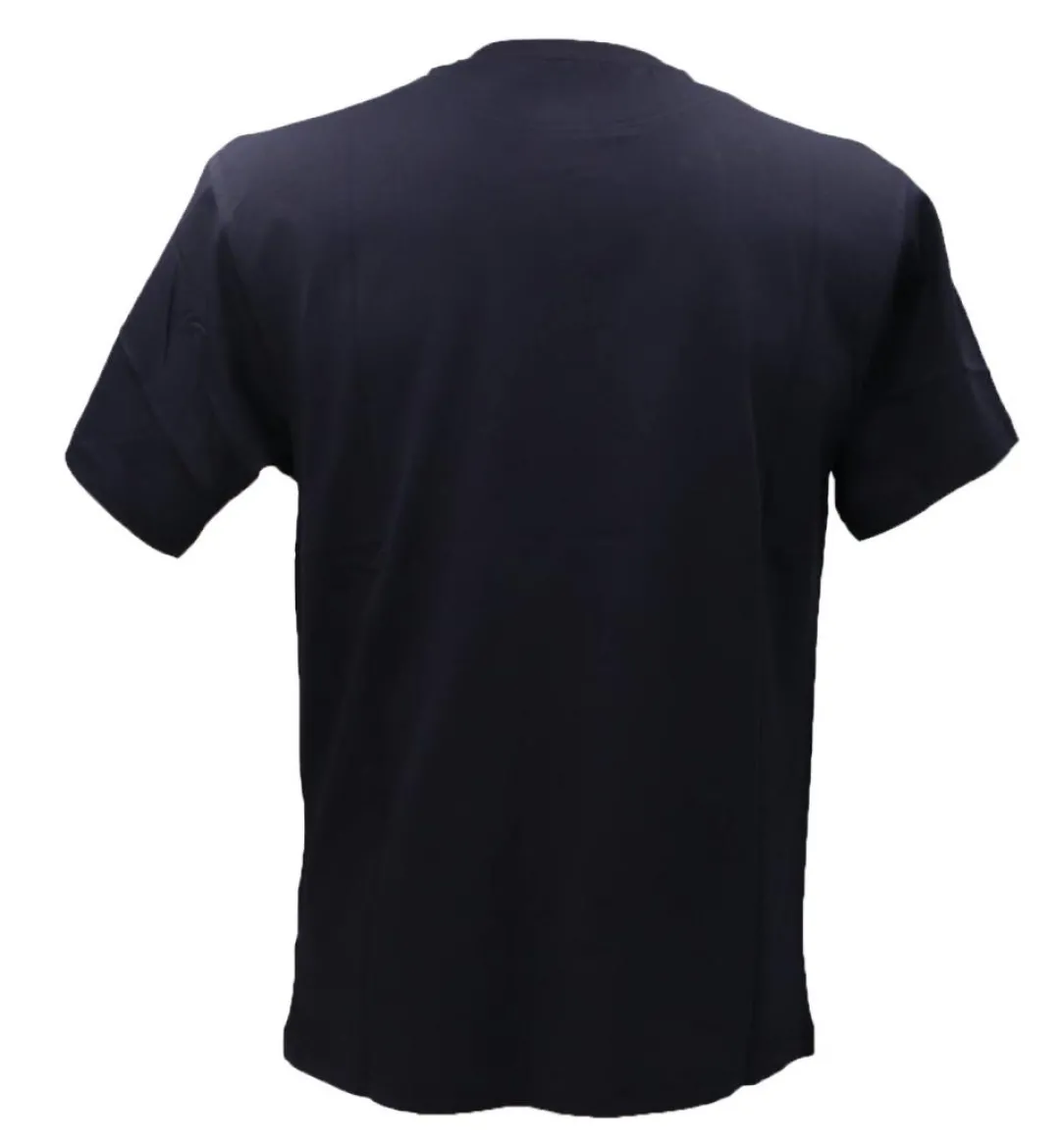 bkk_tshirt_blu_navy_2.webp Bikkembergs Uomo T-Shirt-BKK T-SHIRT Blu Navy