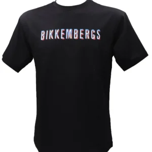 Bikkembergs Uomo T-Shirt-BKK T-SHIRT Nero