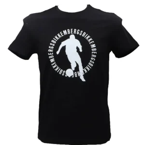 Bikkembergs Uomo T-Shirt-BKK T-SHIRT Nero Bianco