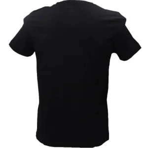 Bikkembergs Uomo T-Shirt-BKK T-SHIRT Nero Bianco