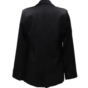Jaycì Donna Giacca-BLAZER IN RASO Nero
