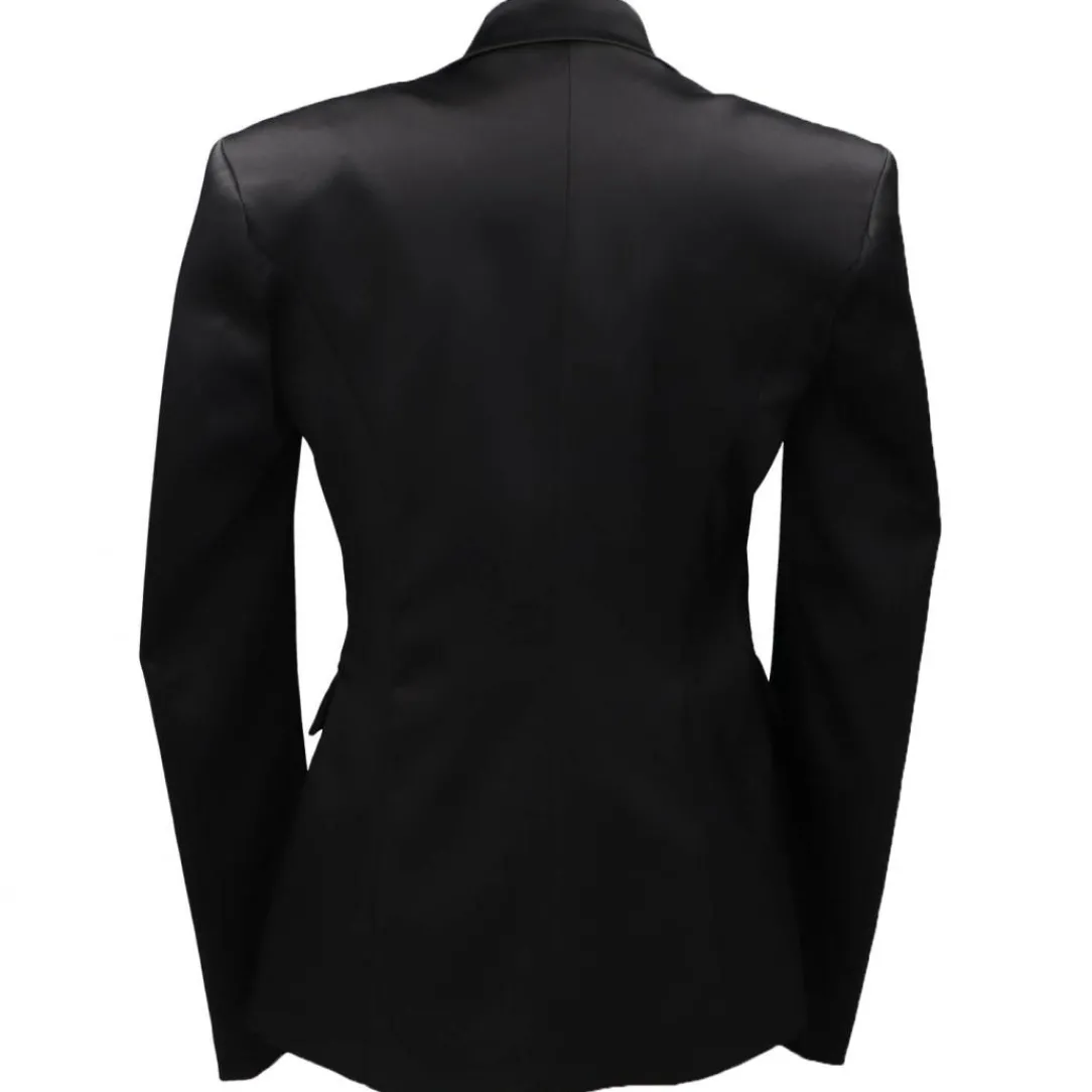 blazer_in_raso_nero_nero_2.webp Jaycì Donna Giacca-BLAZER IN RASO Nero Nero