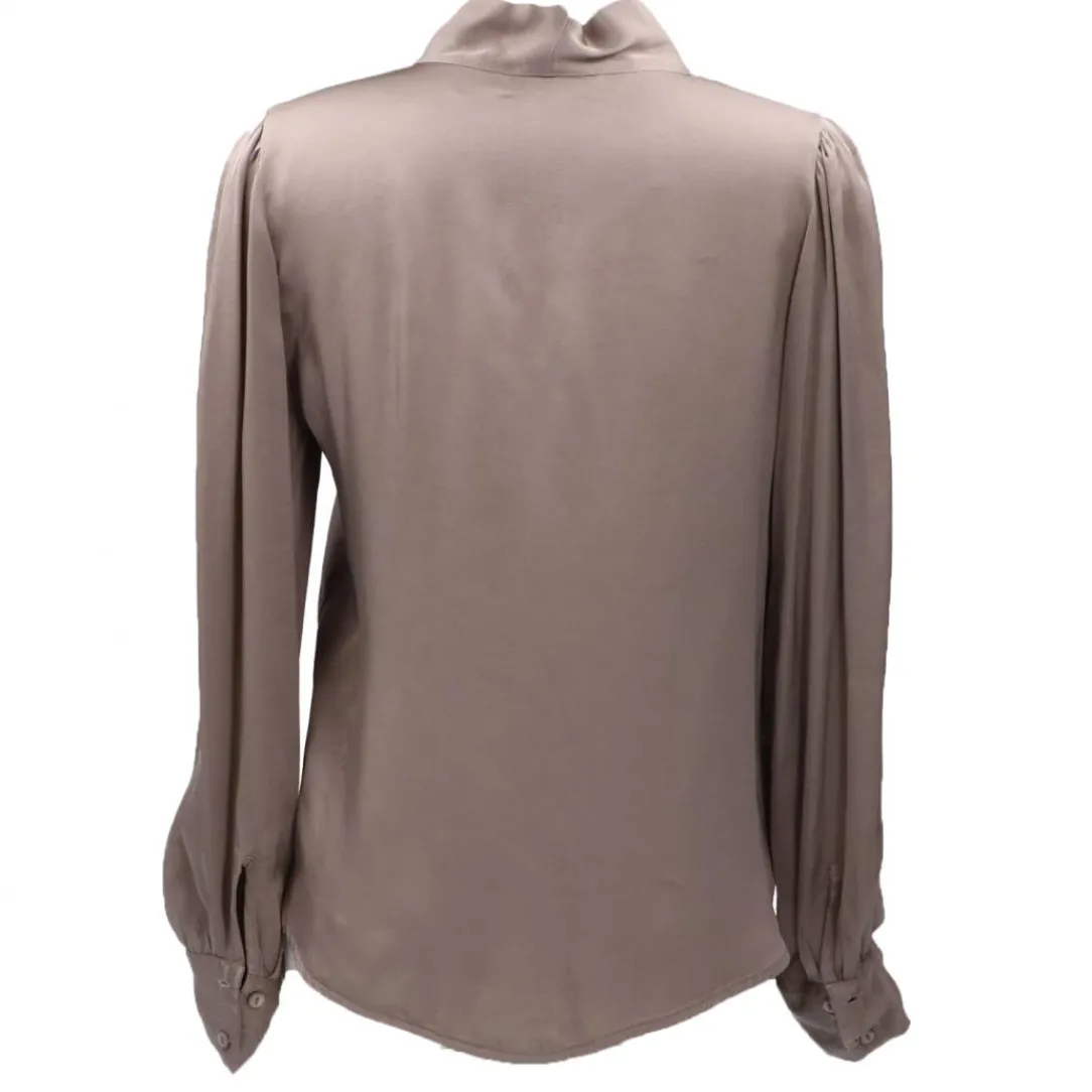 blusa_fiocco_collo_grigio_2.webp Have One Donna Blusa-BLUSA FIOCCO COLLO Grigio Tortora