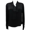 Have One Donna Blusa-BLUSA FIOCCO COLLO Nero