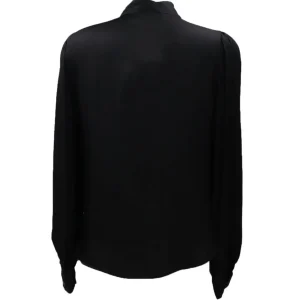 Have One Donna Blusa-BLUSA FIOCCO COLLO Nero