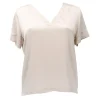 Have One Donna Blusa-BLUSA M/MANICA Beige