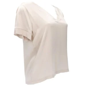Have One Donna Blusa-BLUSA M/MANICA Beige