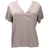 Have One Donna Blusa-BLUSA M/MANICA Grigio Tortora