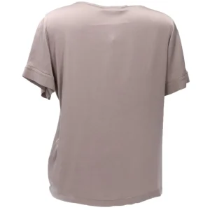 Have One Donna Blusa-BLUSA M/MANICA Grigio Tortora