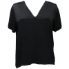 Have One Donna Blusa-BLUSA M/MANICA Nero