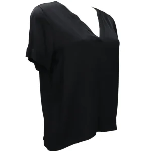 Have One Donna Blusa-BLUSA M/MANICA Nero