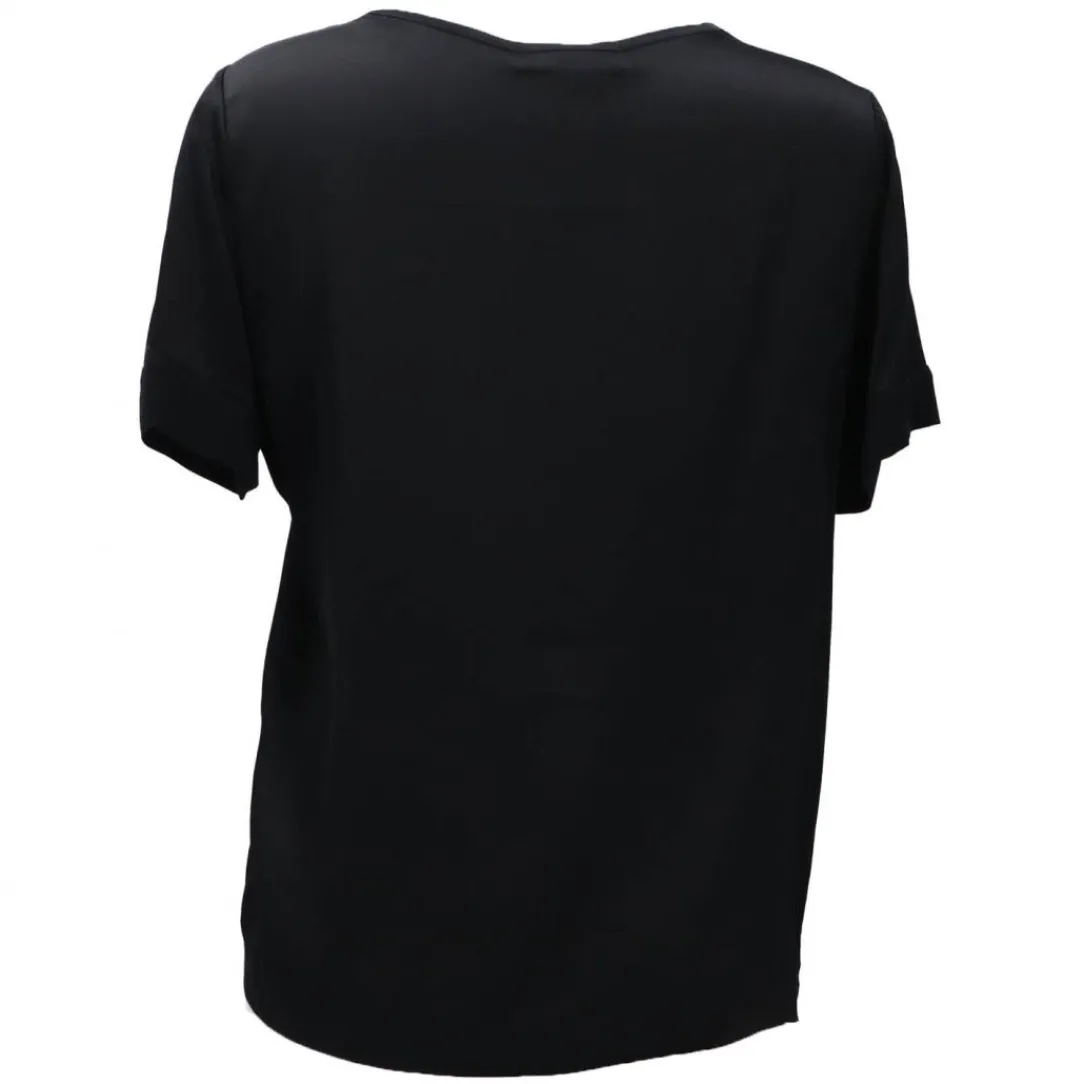 blusa_mmanica_nero_2.webp Have One Donna Blusa-BLUSA M/MANICA Nero