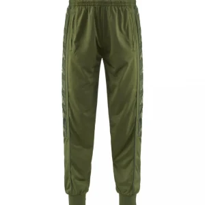 Kappa Abbigliamento Tute-321B3MW BANDA 10 ALENZO Militare