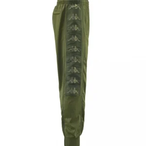Kappa Abbigliamento Tute-321B3MW BANDA 10 ALENZO Militare