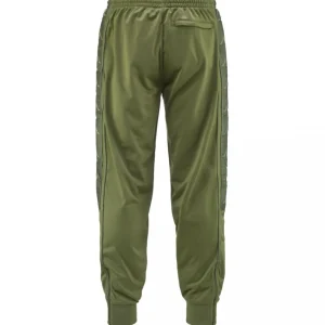 Kappa Abbigliamento Tute-321B3MW BANDA 10 ALENZO Militare
