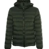 Peuterey Abbigliamento Giubbotti-BOGGS KN Verde