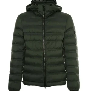 Peuterey Abbigliamento Giubbotti-BOGGS KN Verde