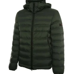 Peuterey Abbigliamento Giubbotti-BOGGS KN Verde