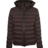 Peuterey Abbigliamento Giubbotti-BOGGS KN Viola Prugna