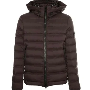 Peuterey Abbigliamento Giubbotti-BOGGS KN Viola Prugna