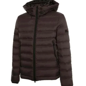 Peuterey Abbigliamento Giubbotti-BOGGS KN Viola Prugna