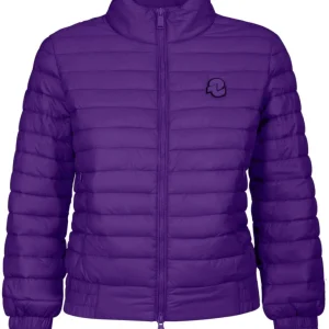 Invicta Donna Giubbotti-4431951 BOMBER BASICO Viola