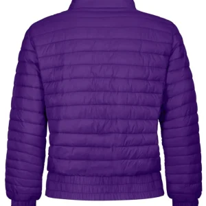 Invicta Donna Giubbotti-4431951 BOMBER BASICO Viola