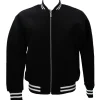 Disclaimer Abbigliamento Giubbotti-BOMBER 24IDS54506 Nero