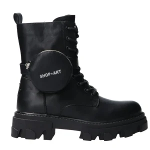 Shop Art Donna Anfibi-Boots cindy Nero