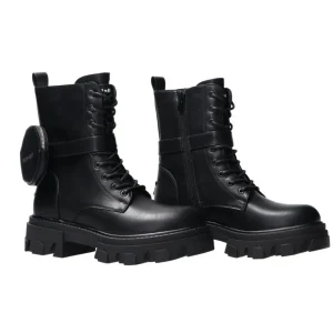 Shop Art Donna Anfibi-Boots cindy Nero