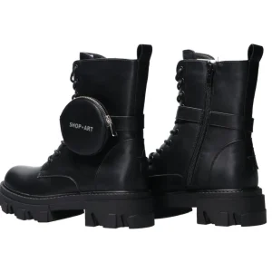 Shop Art Donna Anfibi-Boots cindy Nero
