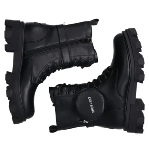 Shop Art Donna Anfibi-Boots cindy Nero
