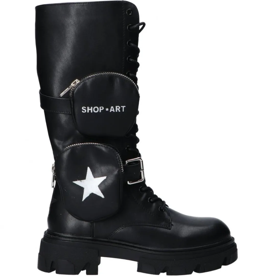 boots_kate_eco_nere_0.webp Shop Art Donna Stivaletti E Stivali-Boots Kate Eco Nere