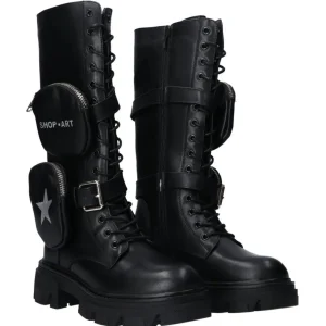 Shop Art Donna Stivaletti E Stivali-Boots Kate Eco Nere