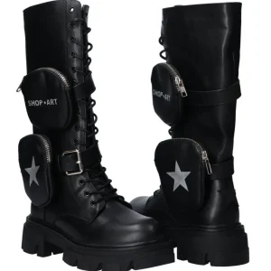 Shop Art Donna Stivaletti E Stivali-Boots Kate Eco Nere