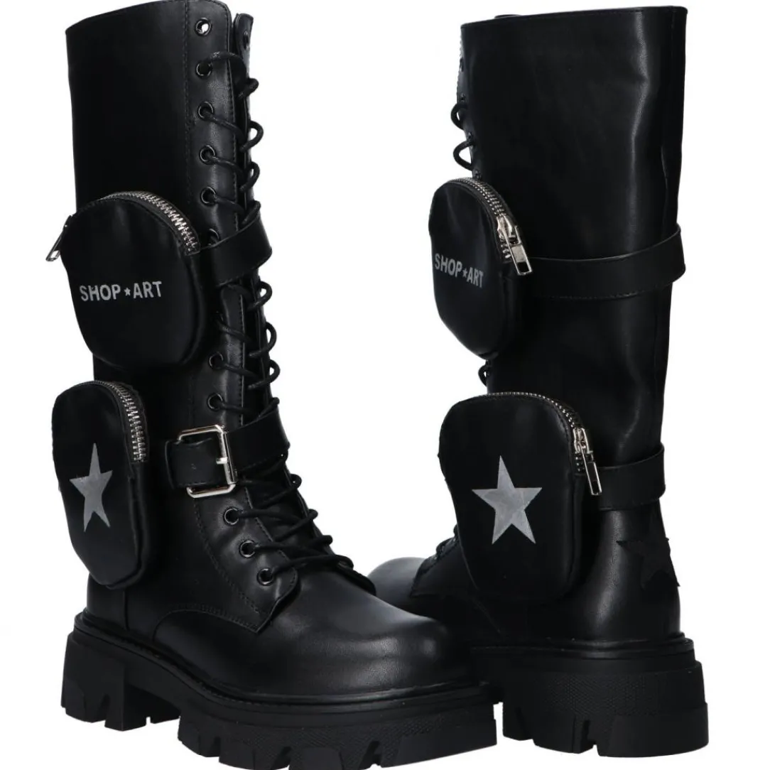 boots_kate_eco_nere_2.webp Shop Art Donna Stivaletti E Stivali-Boots Kate Eco Nere