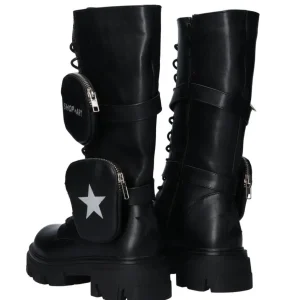 Shop Art Donna Stivaletti E Stivali-Boots Kate Eco Nere