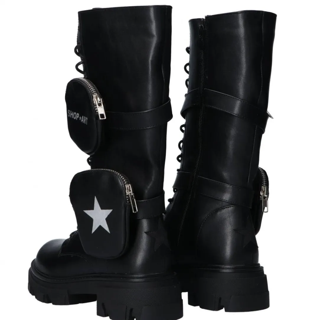 boots_kate_eco_nere_3.webp Shop Art Donna Stivaletti E Stivali-Boots Kate Eco Nere