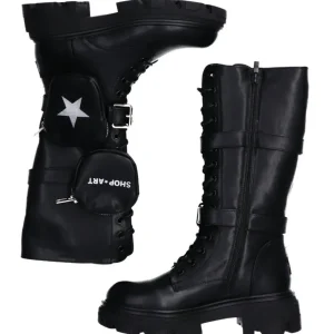 Shop Art Donna Stivaletti E Stivali-Boots Kate Eco Nere