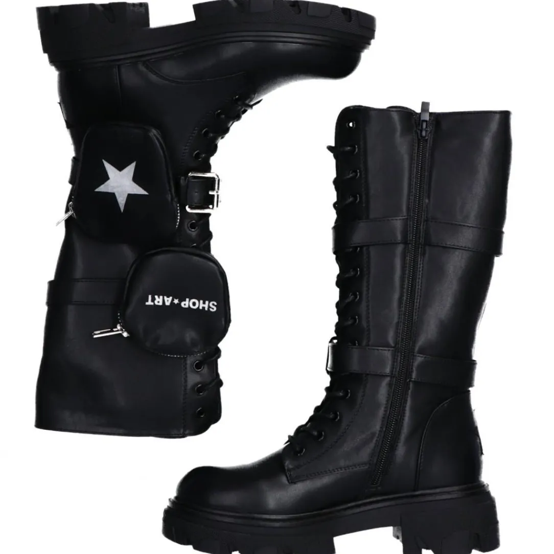 boots_kate_eco_nere_4.webp Shop Art Donna Stivaletti E Stivali-Boots Kate Eco Nere