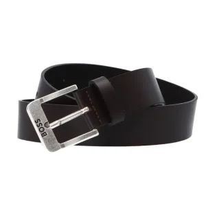 Boss Uomo Cinture-BOSS BELT Marrone