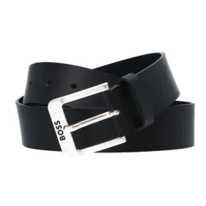 Boss Uomo Cinture-BOSS BELT Nero
