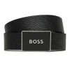 Boss Uomo Cinture-BOSS ICON M SR35 GRP Nero