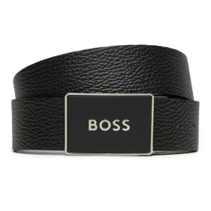 Boss Uomo Cinture-BOSS ICON M SR35 GRP Nero