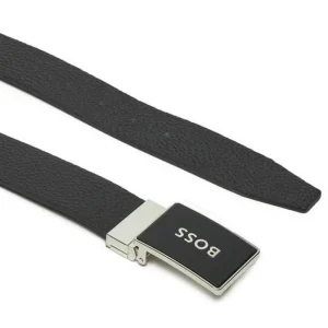 Boss Uomo Cinture-BOSS ICON M SR35 GRP Nero